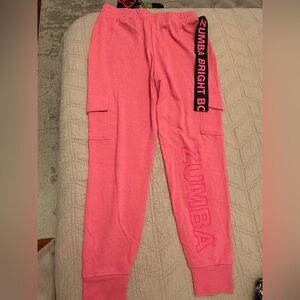Zumba Fitness Bright Pink Apparel brand new with tags!